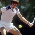 Playing Jimmy Connors