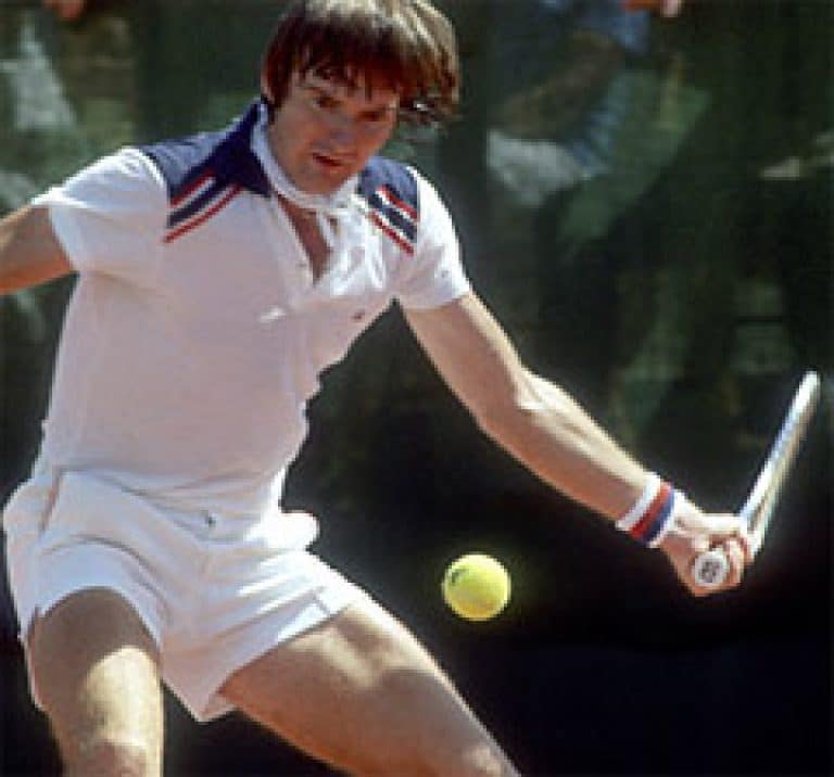 Playing Jimmy Connors
