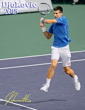 Two Hand Backhand Swing Volley