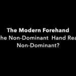 The Dominant, Non-Dominant Arm