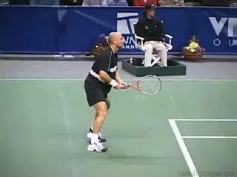 The Forehand Return