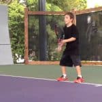 Teaching the One Handed Backhand: A Leap of Faith