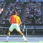 The 1-2 Rhythm: One Handed Backhand