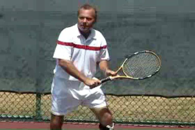 The Backhand Slice Drive
