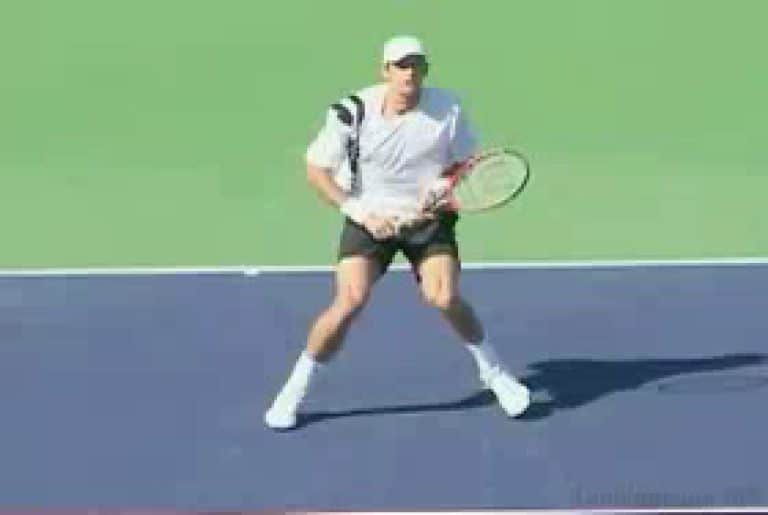 The Backhand Volley