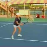 The Forehand Volley