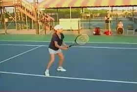 The Forehand Volley