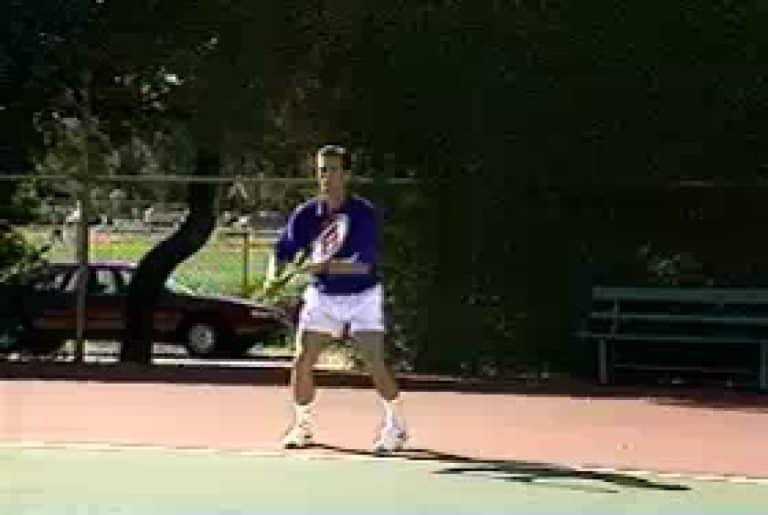 Court Movement: The Backhand