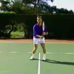 Court Movement: The Volley