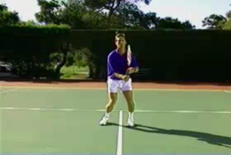 Court Movement: The Volley