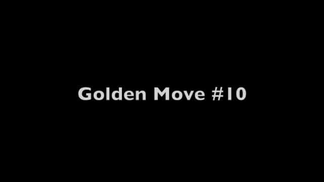 Tenth Golden Move: Closed Backhand Pivot