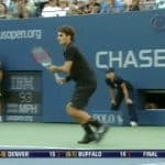 Choking, Even in the US Open Final