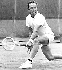 Rod Laver and The Mean Streak