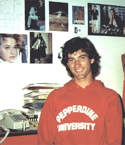 My Tennis Morning with Johnny Carson