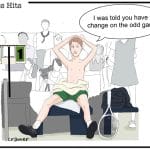 Corky Cramer: Change on the Odd Games