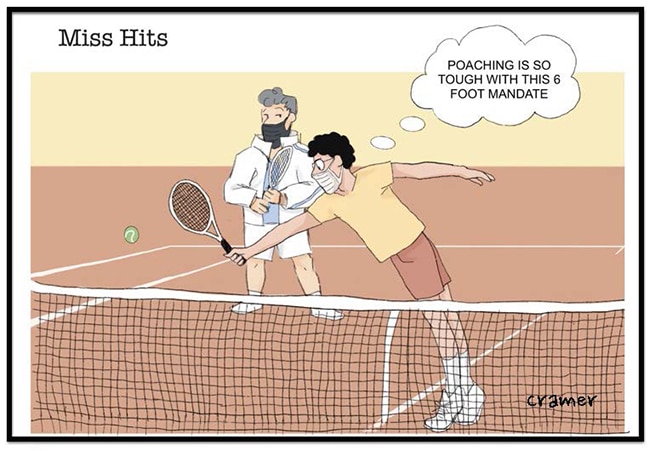 Corky Cramer: The Covid Poach