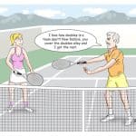 Corky Cramer: Doubles is a Team Sport!