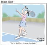 Corky Cramer: Final Foot Fault