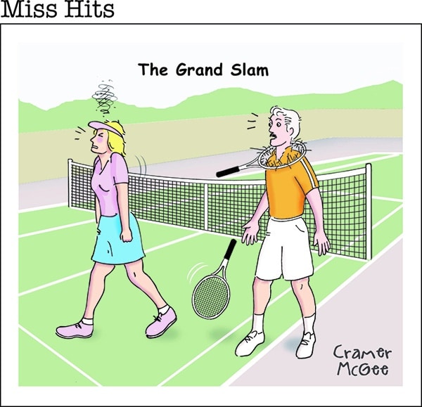 Corky Cramer: Completing the Grand Slam