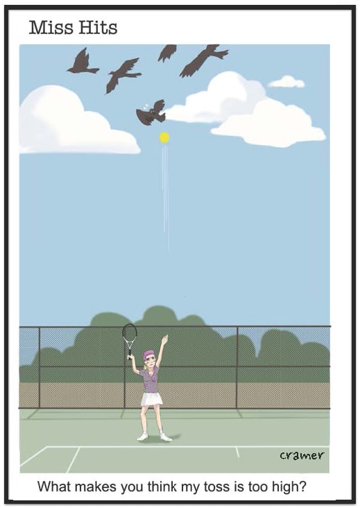 Corky Cramer: High Toss