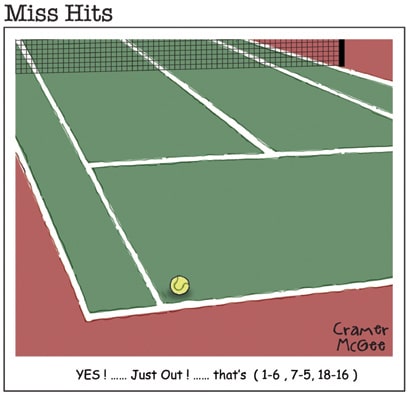 Corky Cramer: Just Out