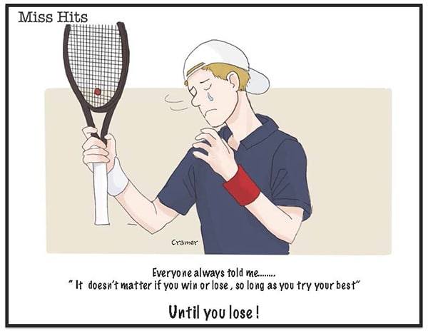 Corky Cramer: Losing Sucks