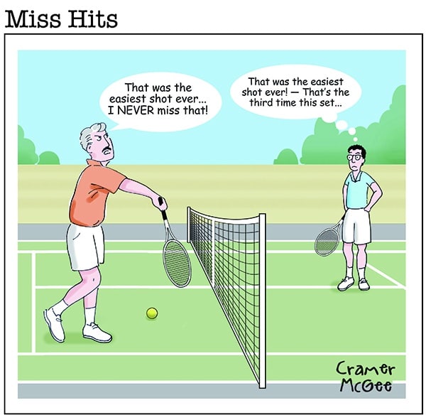 Corky Cramer: The Easiset Shot Ever