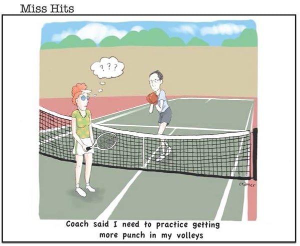 Corky Cramer: Punch It!