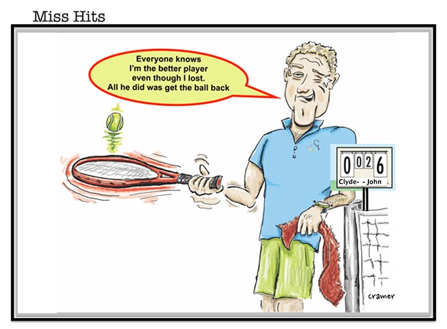 Corky Cramer: I Lost to a Pusher