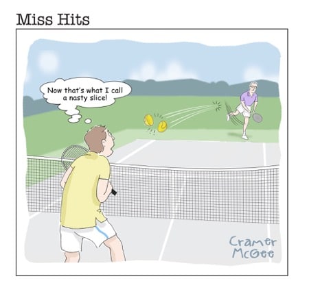 Corky Cramer: Nasty Slice!