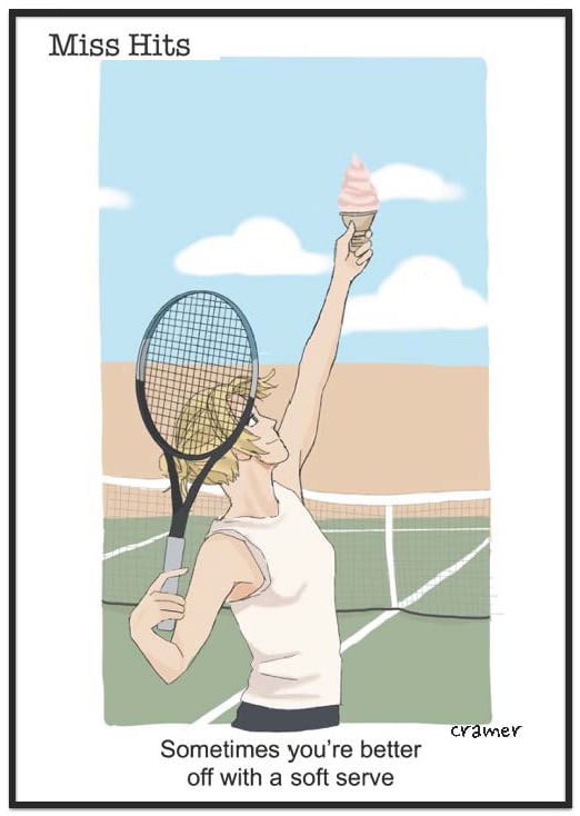 Corky Cramer: Soft Serve