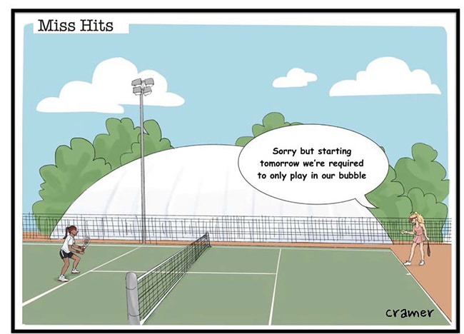 Corky Cramer: The Bubble