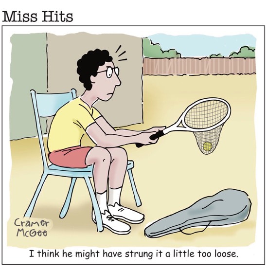 Corky Cramer: Too Loose