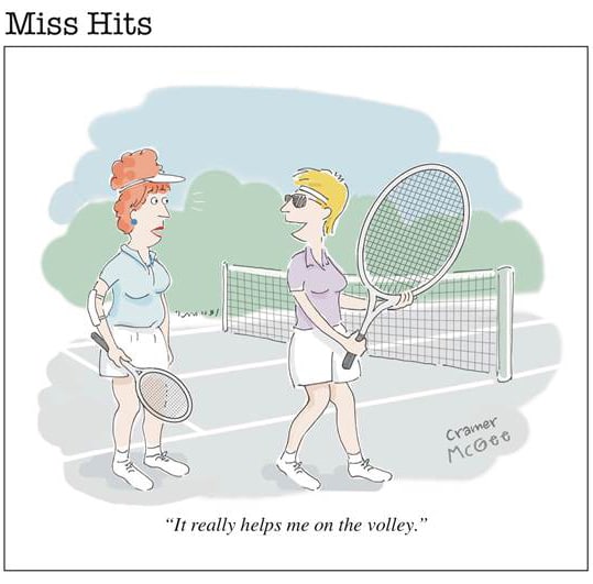 Corky Cramer: Help on the Volley