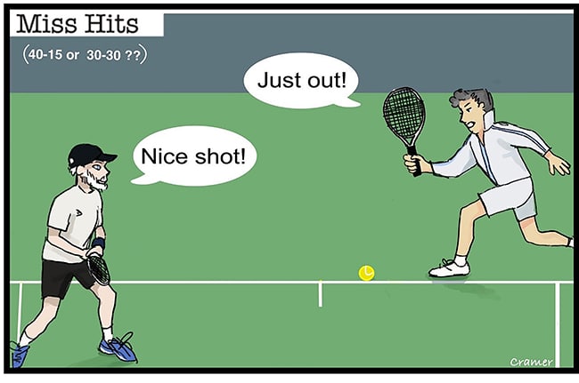 Corky Cramer: Whose Call?