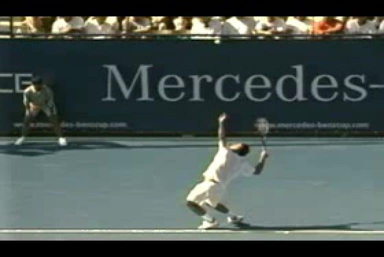 Mysteries of the Heavy Ball:Speed and Spin in the Serves of Pete Sampras and Greg Rusedski