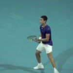 Tennisplayer Approaches 20!