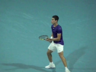 Tennisplayer Approaches 20!