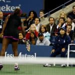 Serena Gets Kid Gloves Treatment