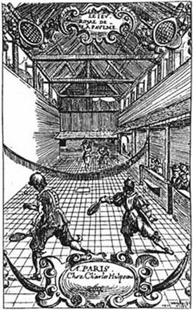 The History Of Tennis Balls