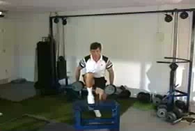 Pro Secrets of Cross Training: Stage 2 Weight Training