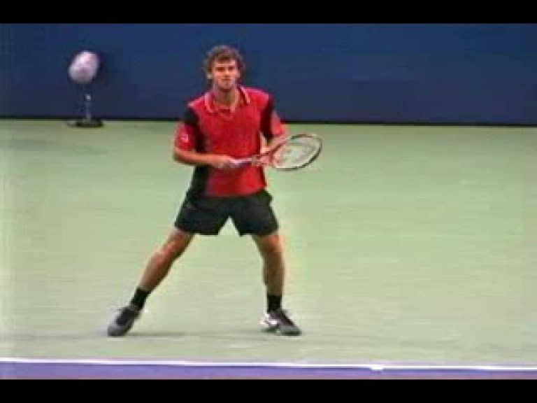 Hip Injuries and the Open Stance Forehand