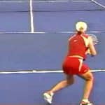 Open Stance Forehand: Injuries and Prevention