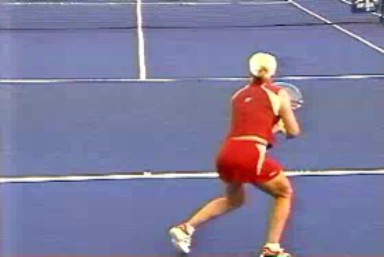 Open Stance Forehand: Injuries and Prevention