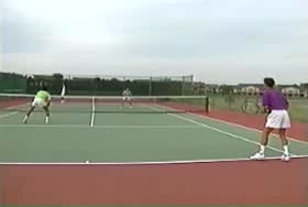 Allen Fox: Doubles Strategy: The Return Game