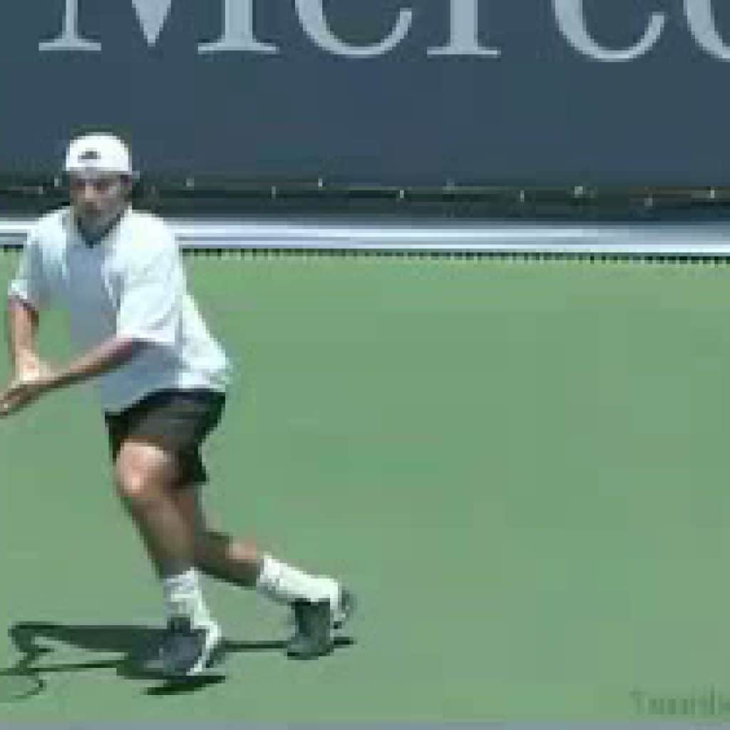 Pro Patterns: The Angle - TennisPlayer