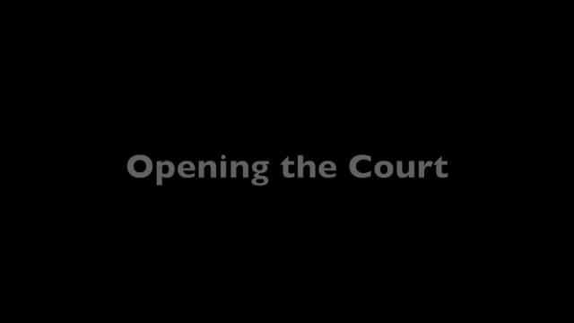 Opening the Court: Pattern 11