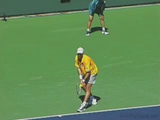 The Serve and Volley Mentality