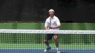 Serve and Volley: Three Critical Shots