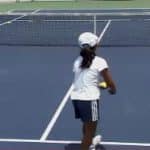 Exaggerated Learning: The Serve